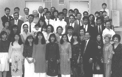 Members of Vietnamese Evangelical Lutheran Church, Saint Philip